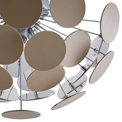 Skye 55cm Sputnik  Semi-Flush Ceiling Light