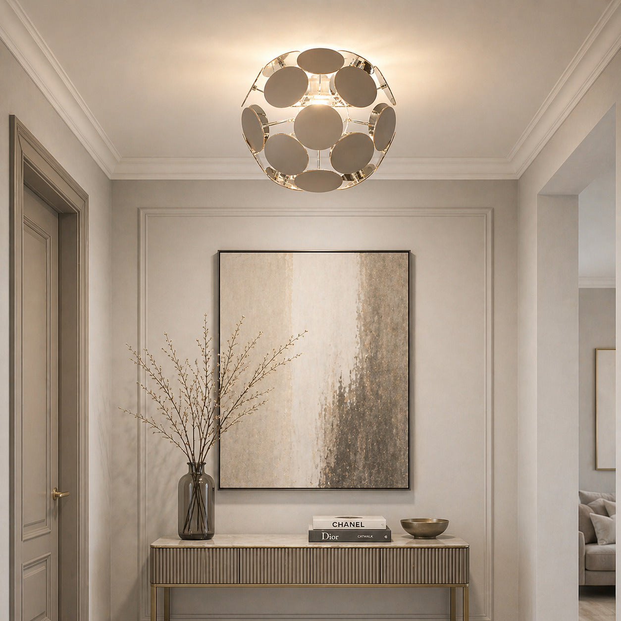 Skye 30Cm Sputnik Ball Easy-Fit Pendant