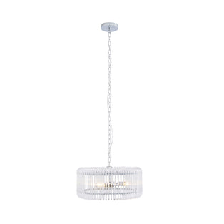 May 3-Light Chrome Ceiling Pendant