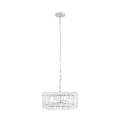 May 3-Light Chrome Ceiling Pendant