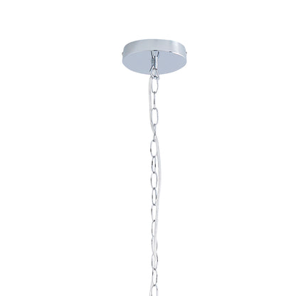 May 3-Light Chrome Ceiling Pendant