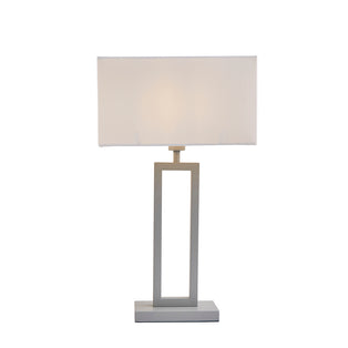 Imogen Grey Table Lamp