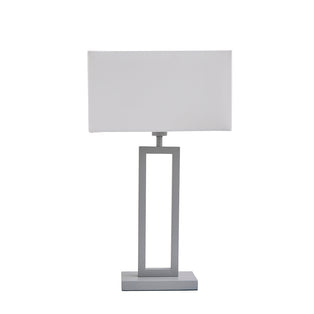 Imogen Grey Table Lamp