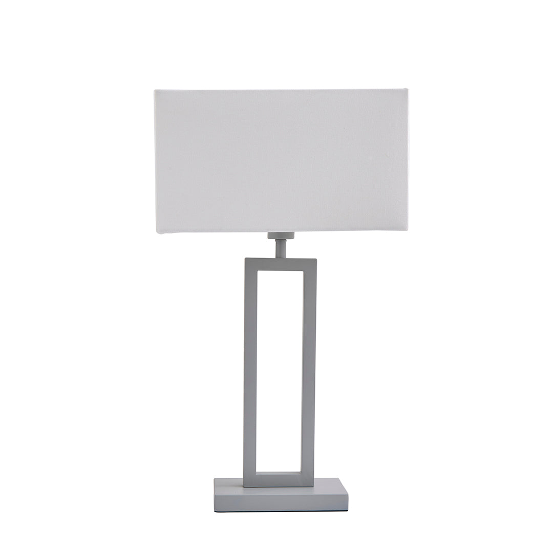 Imogen Grey Table Lamp