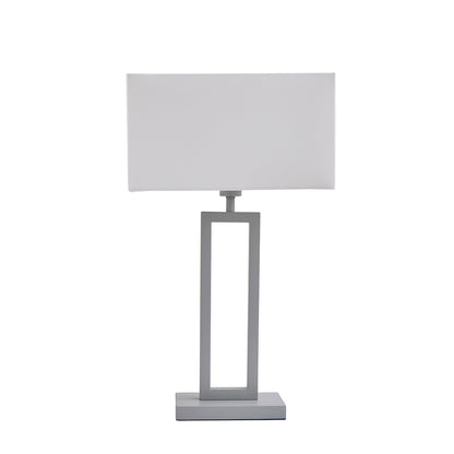 Imogen Grey Table Lamp