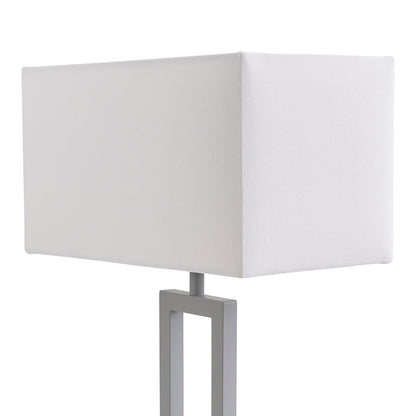 Imogen Grey Table Lamp