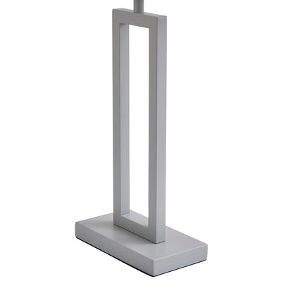 Imogen Grey Table Lamp