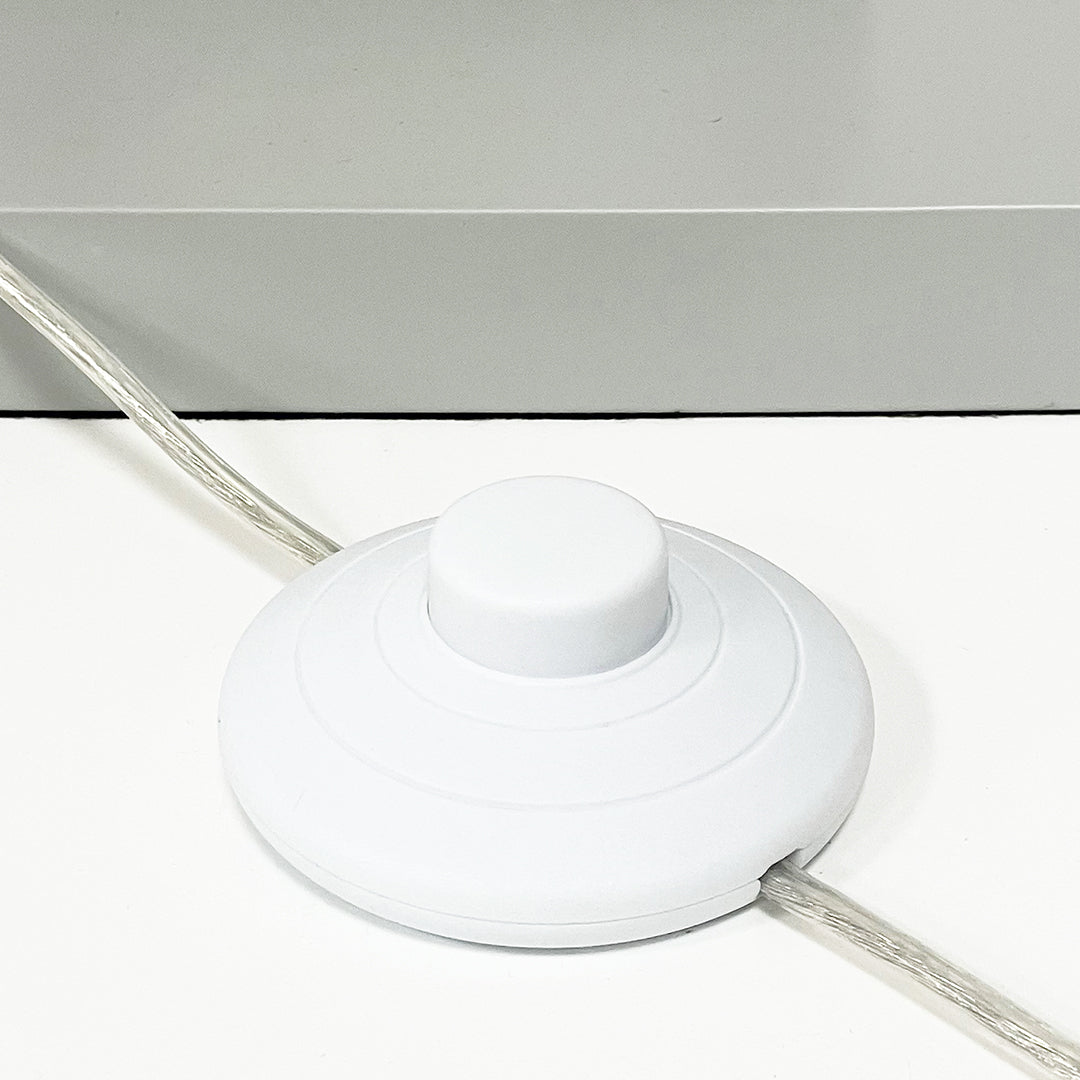 Imogen Grey Floor Lamp