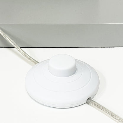 Imogen Grey Floor Lamp