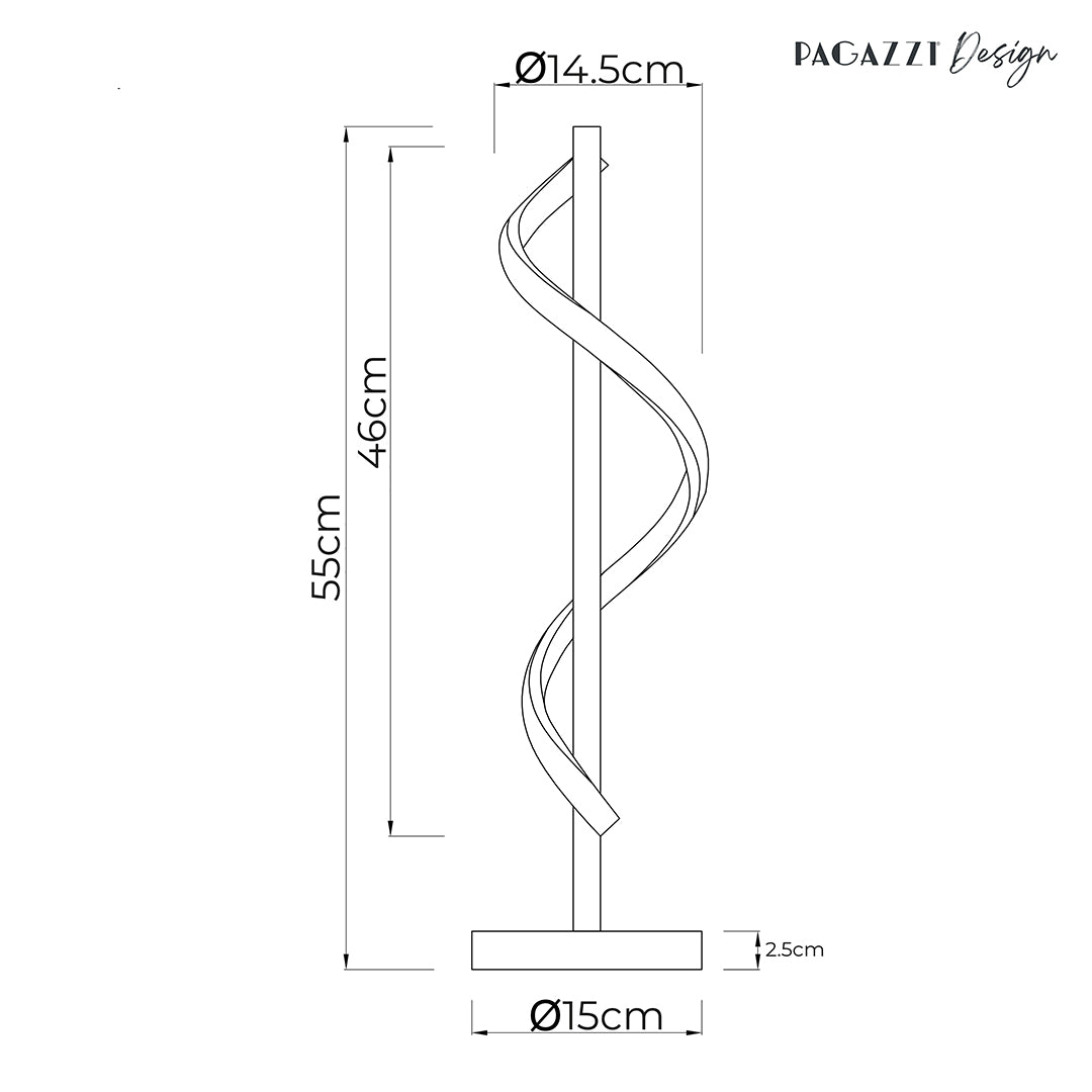 Juno LED Putty Table Lamp
