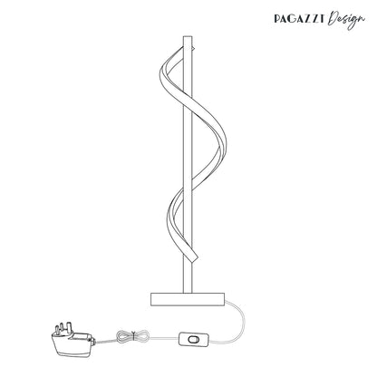 Juno LED Putty Table Lamp