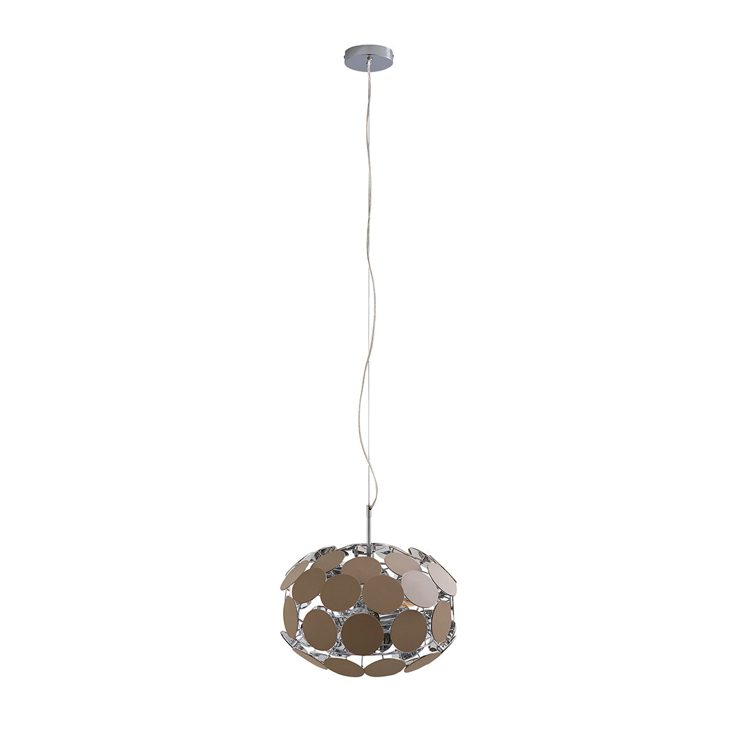 Jolie Oval Putty Pendant
