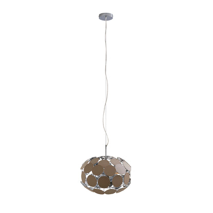 Jolie Oval Putty Pendant