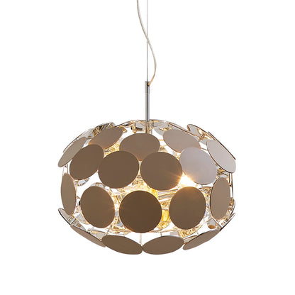Jolie Oval Putty Pendant