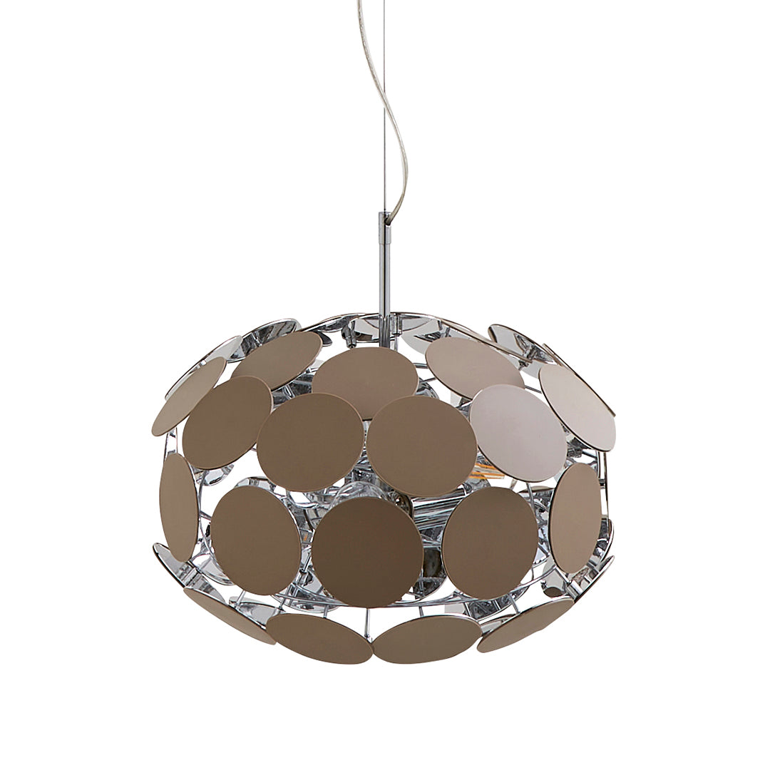 Jolie Oval Putty Pendant