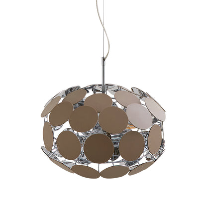 Jolie Oval Putty Pendant