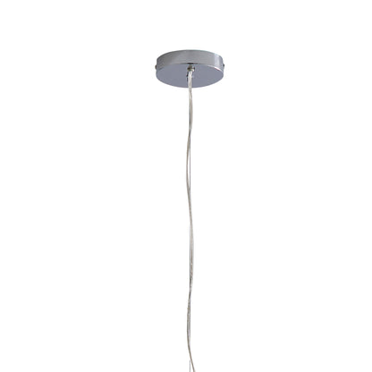 Jolie Oval Putty Pendant