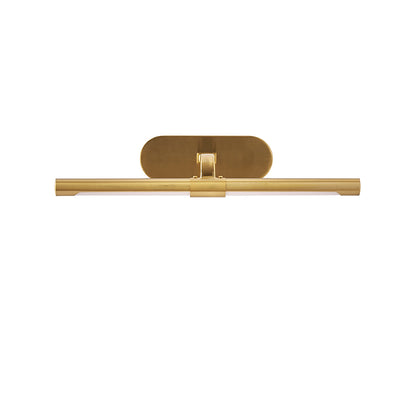 Jana Satin Brass Magnetic LED Picture Light