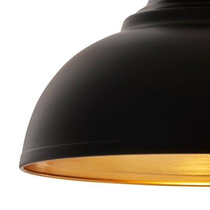 Maris Matte Black Easy-Fit Pendant