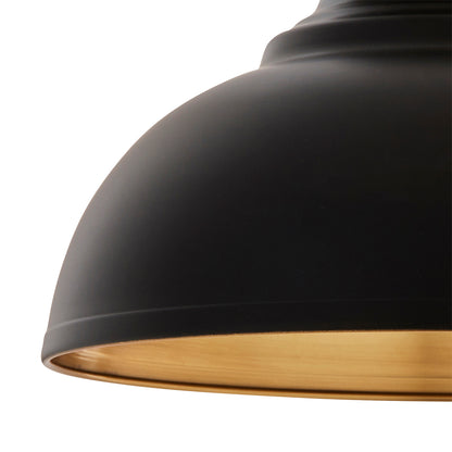 Maris Matte Black Easy-Fit Pendant