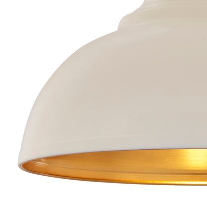 Maris Matte Ivory Easy-Fit Pendant