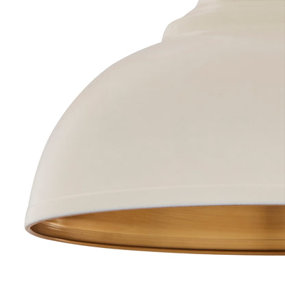 Maris Matte Ivory Easy-Fit Pendant