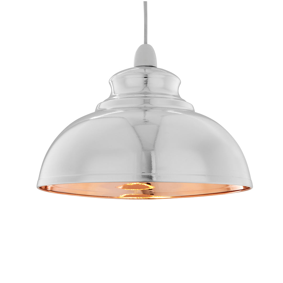 Maris Polished Chrome Easy-Fit Pendant