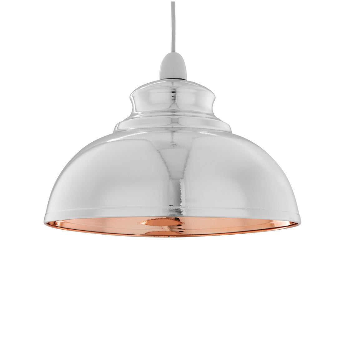 Maris Polished Chrome Easy-Fit Pendant