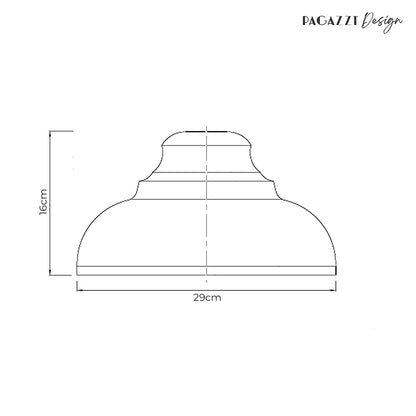 Maris Polished Chrome Easy-Fit Pendant