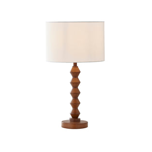 Trezza Walnut Table Lamp