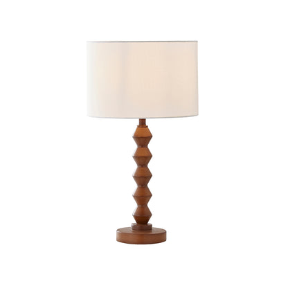 Trezza Walnut Table Lamp