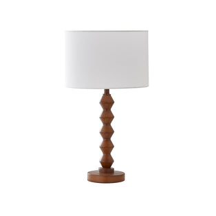 Trezza Walnut Table Lamp