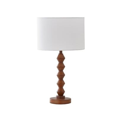 Trezza Walnut Table Lamp