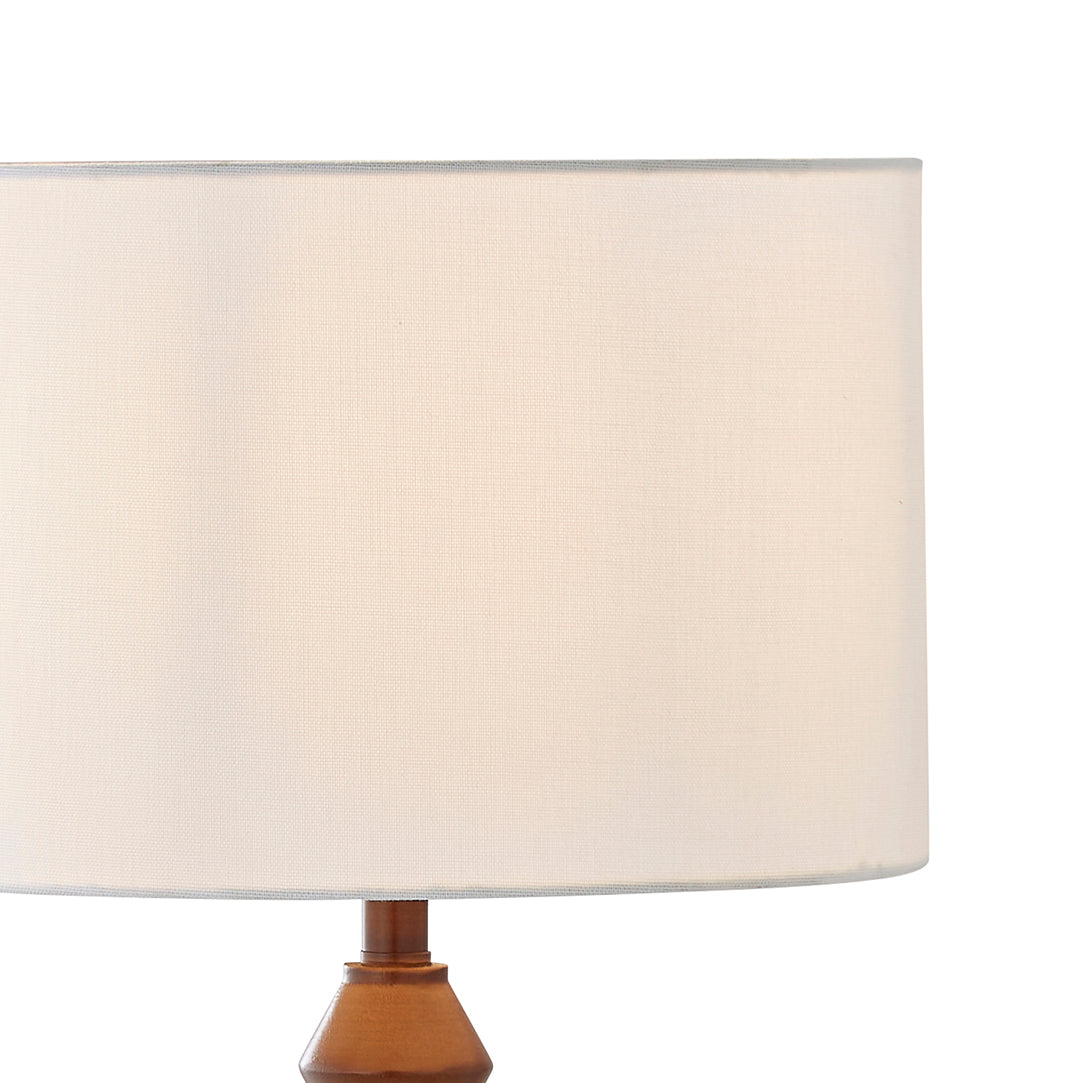 Trezza Walnut Table Lamp