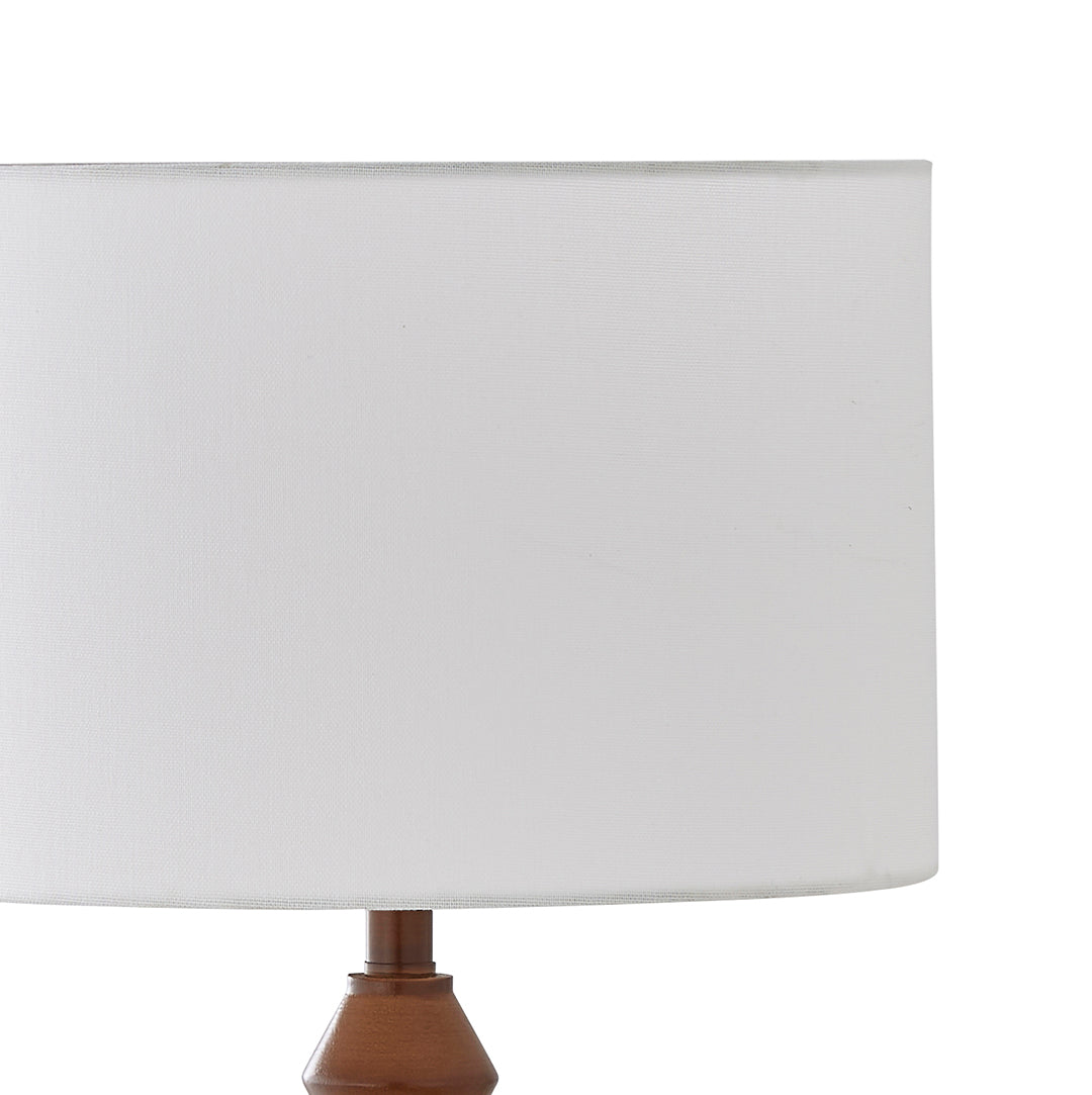 Trezza Walnut Table Lamp