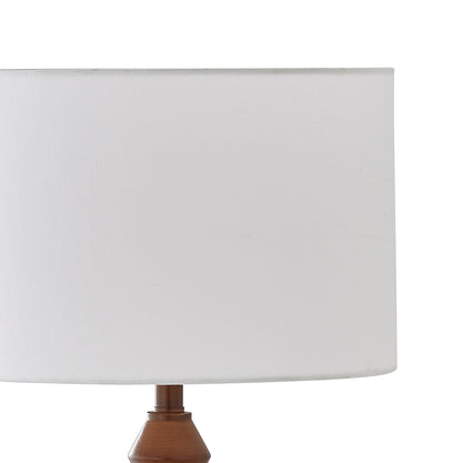 Trezza Walnut Table Lamp