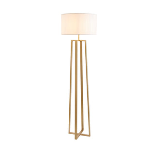 Savine Champagne Gold Floor Lamp