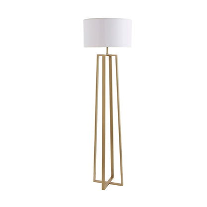 Savine Champagne Gold Floor Lamp