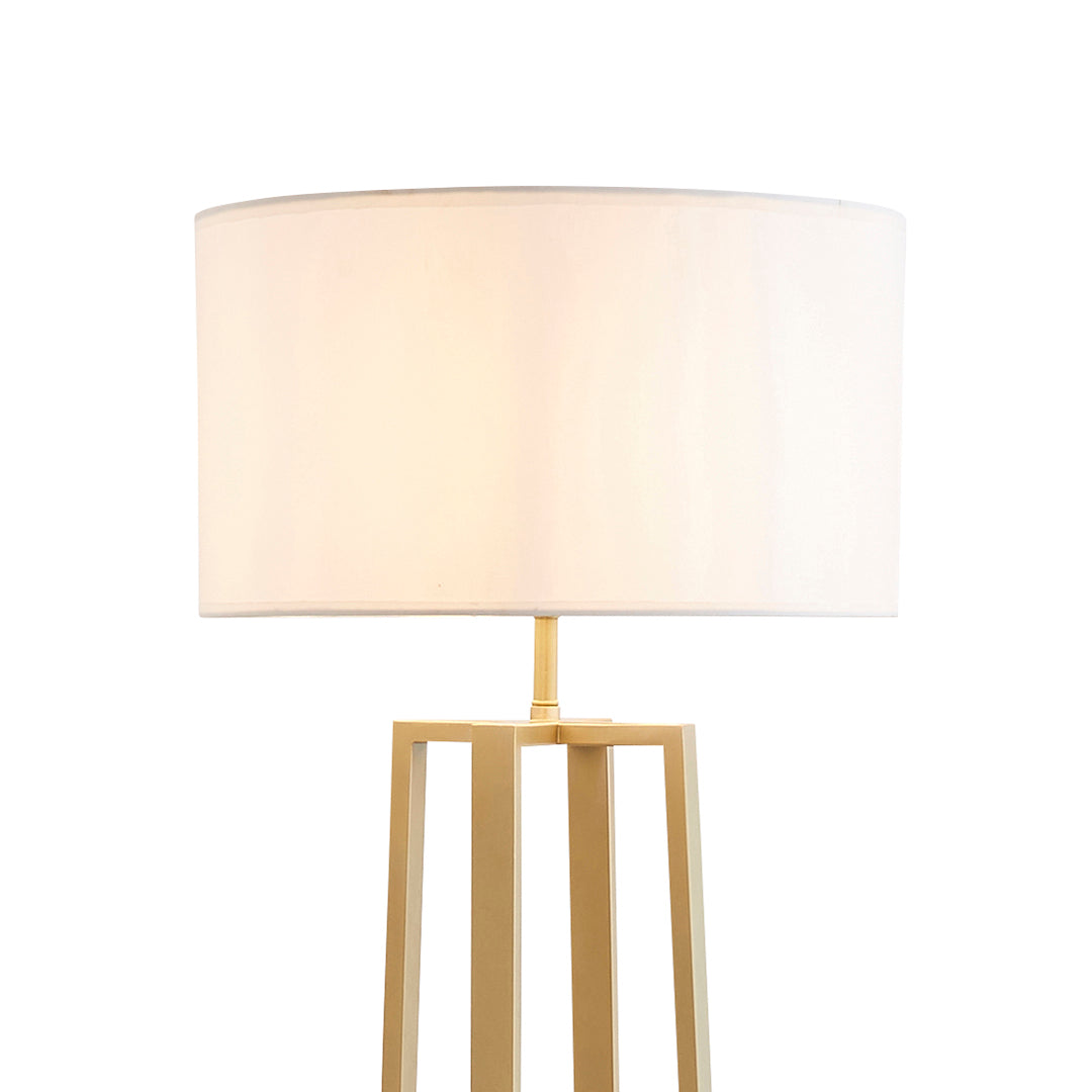 Savine Champagne Gold Floor Lamp