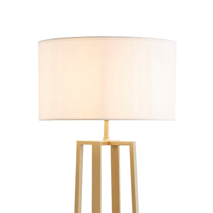 Savine Champagne Gold Floor Lamp