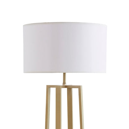 Savine Champagne Gold Floor Lamp