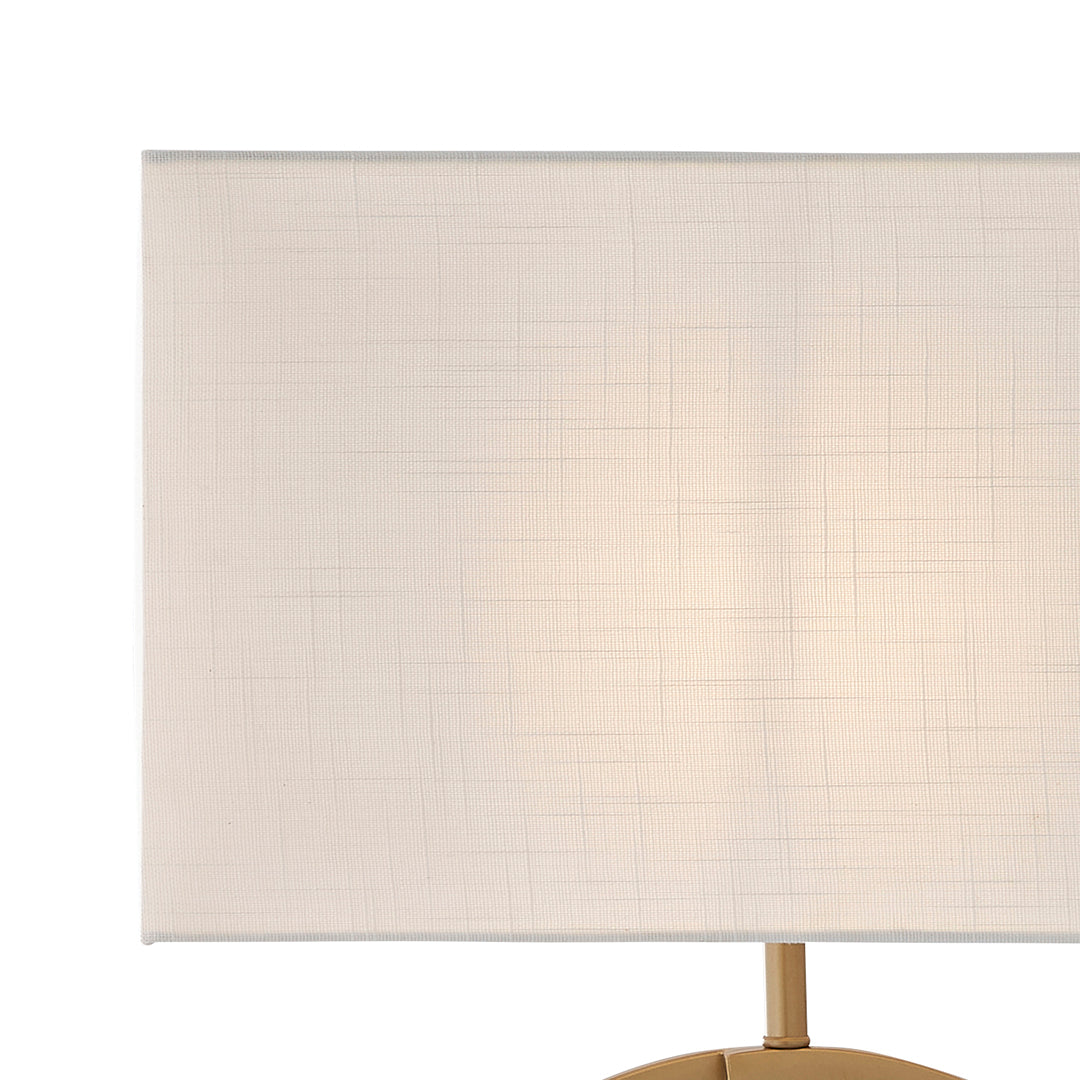 Orbis Ring Metallic Gold Table Lamp