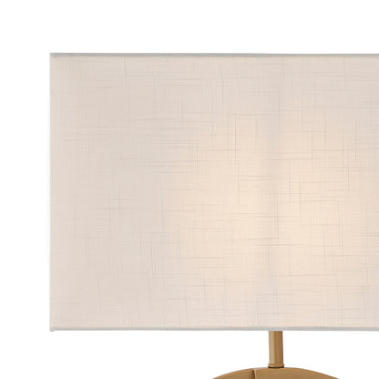 Orbis Ring Metallic Gold Table Lamp