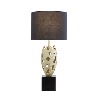 Riona Metallic Gold Table Lamp