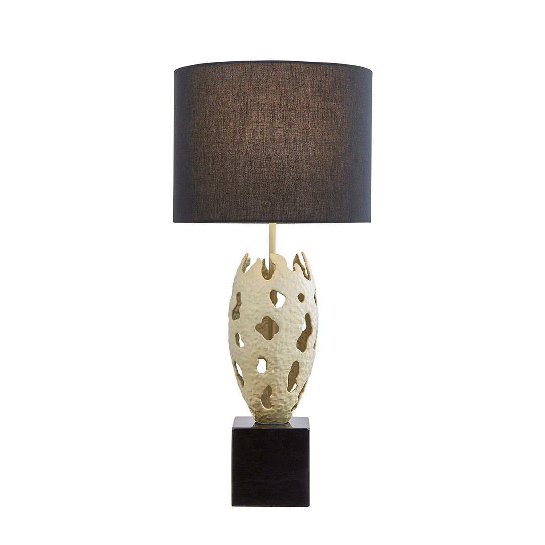 Riona Metallic Gold Table Lamp