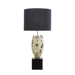 Riona Metallic Gold Table Lamp