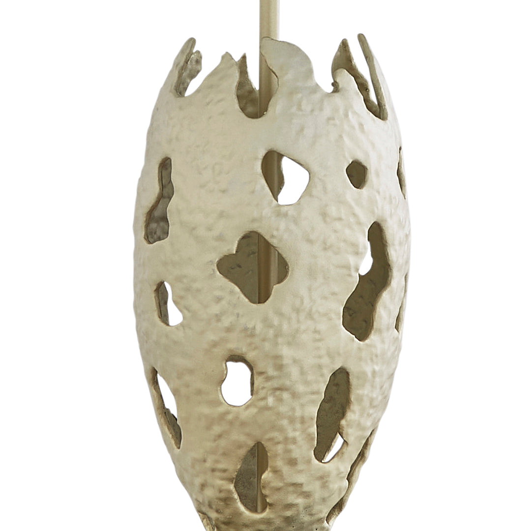 Riona Metallic Gold Table Lamp