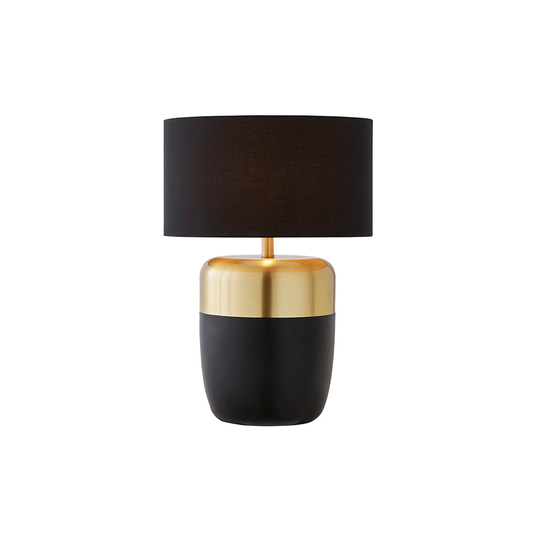 Syla Black And Gold Table Lamp