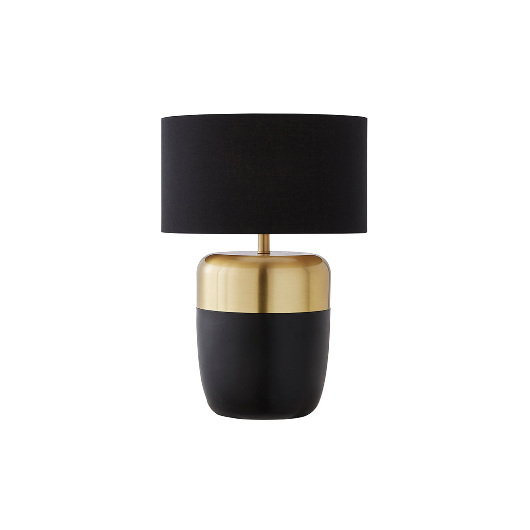 Syla Black And Gold Table Lamp