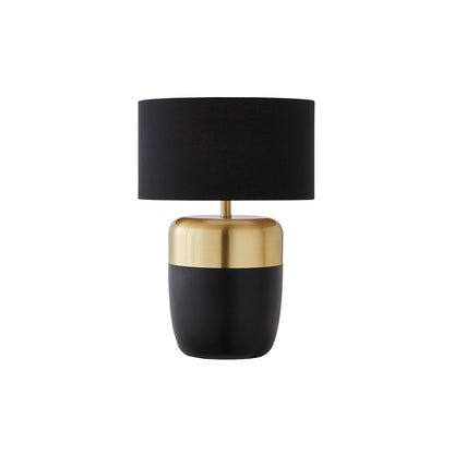 Syla Black And Gold Table Lamp